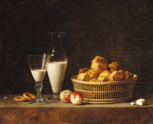 The Small Collation, eller The Carafe of Orgeat, 1787